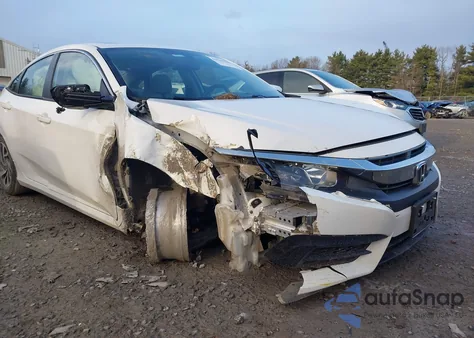 2017 Honda Civic Ex from USA, damaged, VIN 19XFC2F75HE211649